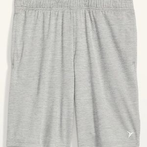 Old Navy new with tags  Light Gray Gender Neutral Go-Dry Mesh Performance Shorts